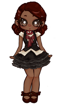 semi chibi/long chibi